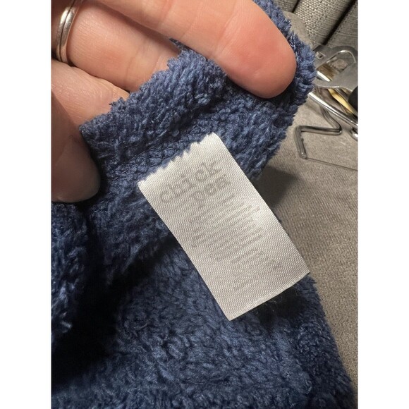 Chick Pea Raccoon Blue Gray Plush Sherpa Fleece Lovey Security Blanket Baby Toy - Picture 8 of 8